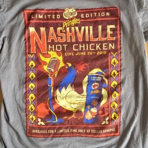 Nashville Hot Chicken Pringles T-Shirt